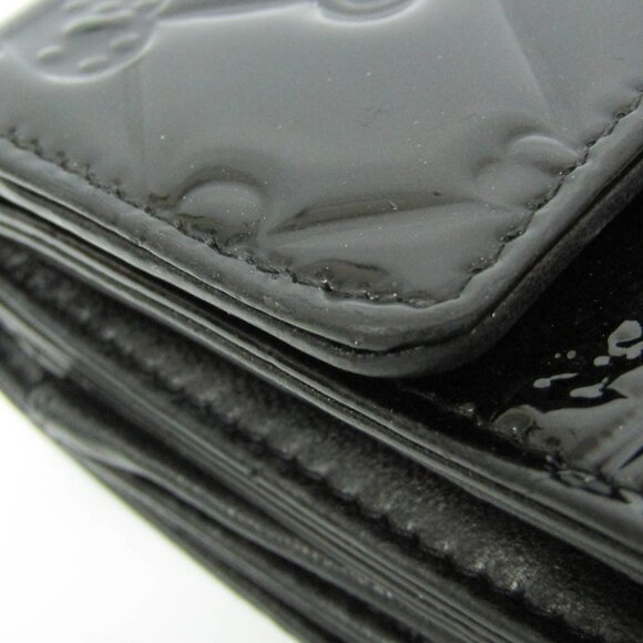 CHANEL Authentic Black Leather Wallet - Picture 6 of 16